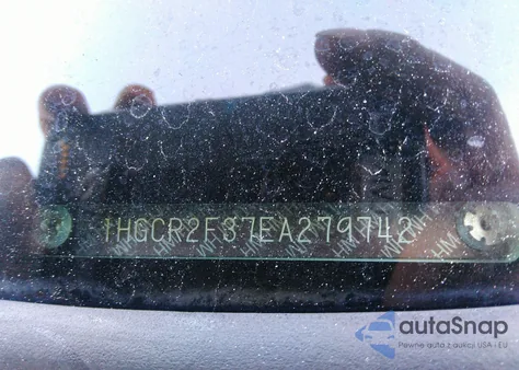 2014 Honda Accord Lx из США, поврежденный, VIN 1HGCR2F37EA279742